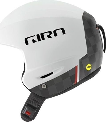 Attēls no Giro Kask zimowy AVANCE MIPS matte white carbon roz. M (55.5-57 cm)