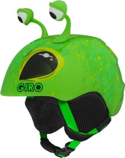 Изображение Giro Kask zimowy LAUNCH PLUS bright green alien roz. S (52-55.5 cm)