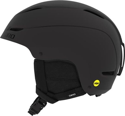 Изображение Giro Kask zimowy RATIO matte black roz. L (59-62.5 cm)