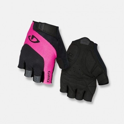 Attēls no Giro Rękawiczki damskie TESSA GEL black pink r. M (GR-7085711)