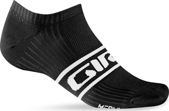 Изображение Giro Skarpety GIRO CLASSIC RACER LOW black white roz. L (43-45)