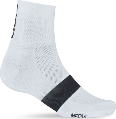 Изображение Giro Skarpety GIRO CLASSIC RACER white black roz. M (40-42)