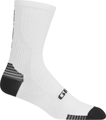 Picture of Giro Skarpety GIRO HRC + GRIP white black roz. M (40-42) (NEW)