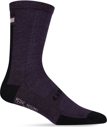 Picture of Giro Skarpety GIRO HRC TEAM dusty purple white roz. M (40-42) (GIRO STUDIO 2)