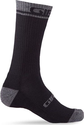 Attēls no Giro Skarpety GIRO WINTER MERINO WOOL black dark shadow roz. XL (46-48) (NEW)