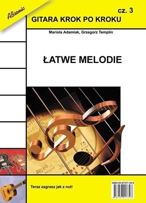 Picture of Gitara krok po kroku cz.3 Łatwe melodie