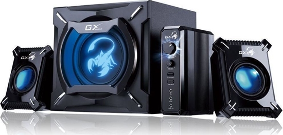 Изображение Głośniki komputerowe Genius GX GAMING SW-G2.1 2000 Ver. II (31730020400)