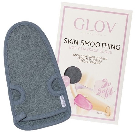 Picture of Glov Smoothing Body Massage rękawiczka do masażu ciała Smooth Grey (5907222005095)