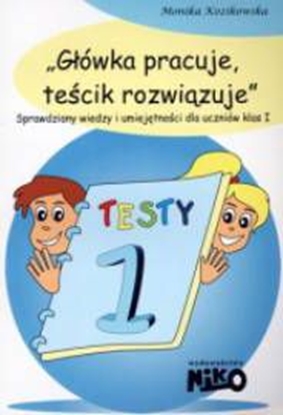 Picture of Główka pracuje, teścik rozwiązuje klasa 1 (126041)