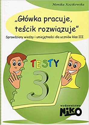 Picture of Główka pracuje, teścik rozwiązuje klasa 3 (126043)