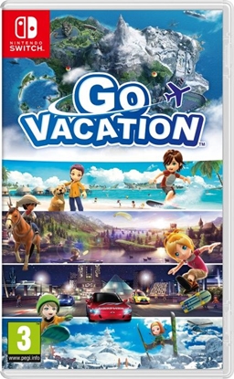 Attēls no Go Vacation Nintendo Switch