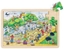 Attēls no Goki Puzzle 24 el motyw W zoo (GOKI-57808)