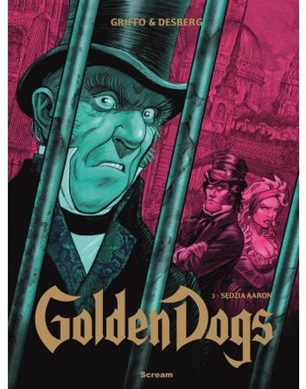 Изображение Golden Dogs T.3 Sędzia Aaron