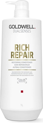 Picture of Goldwell Dualsenses Rich Repair Odżywka odbudowująca do włosów zniszczonych 1000 ml