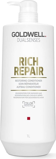 Picture of Goldwell Dualsenses Rich Repair Odżywka odbudowująca do włosów zniszczonych 1000 ml