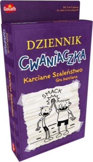 Picture of Goliath Gra Dziennik Cwaniaczka Karciane szaleństwo