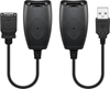 Picture of Adapter USB Goobay Hi-Speed USB - USB Czarny  (93321)