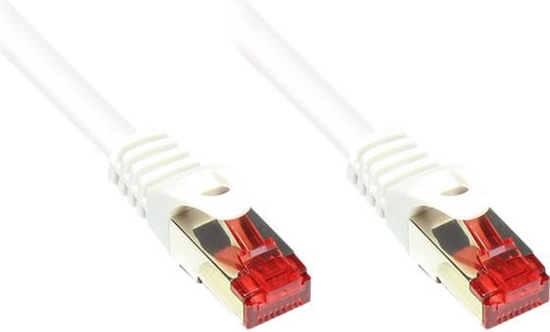 Picture of Good Connections RJ-45/RJ-45 kat.6 S/FTP Biały 0.5m (8060-005W)