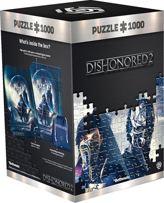 Изображение Good Loot Puzzle 1000 elementów Dishonored 2 Throne