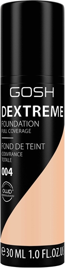 Изображение Gosh Dextreme Foundation Full Coverage 004 Natural 30ml