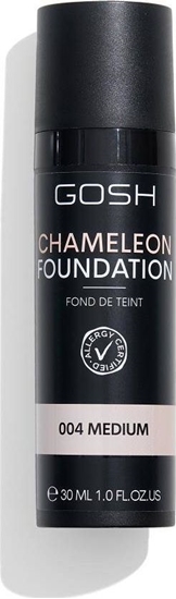 Изображение Gosh Gosh Chameleon Foundation podkład adaptujący się do skóry 004 Medium 30ml