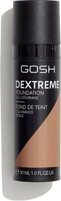 Attēls no Gosh Gosh Dextreme Full Coverage Foundation podkład o pełnym kryciu 005 Beige 30ml