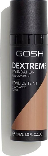 Picture of Gosh Gosh Dextreme Full Coverage Foundation podkład o pełnym kryciu 005 Beige 30ml