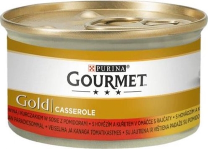 Picture of Gourmet GOLD - mix wołowina i kurczak 85g