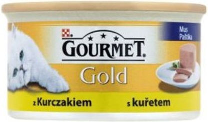 Picture of Gourmet Gold Mus z kurczakiem 85g