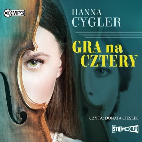 Picture of Gra na cztery audiobook