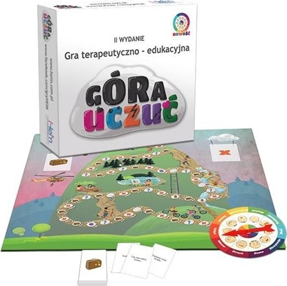 Picture of Gra terapeutyczno-edukacyjna - Góra uczuć