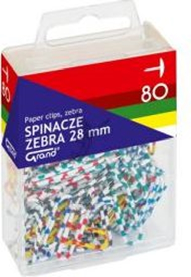 Изображение Grand Spinacze 28 mm Zebra 80szt.