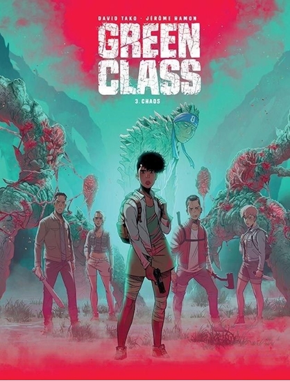 Изображение Green Class T.3 Chaos