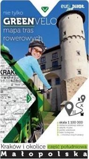 Изображение Green Velo. Kraków i okolice cz. płd.