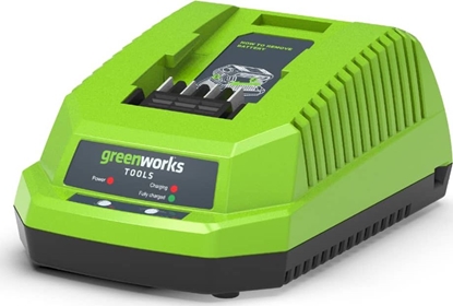 Attēls no Greenworks Ładowarka z atestem VDE, 40V, 2A (GR2932507)