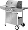 Picture of Teesa BBQ 5001 Master Grill ogrodowy gazowy 17.4 kW 40.2 cm x 35 cm