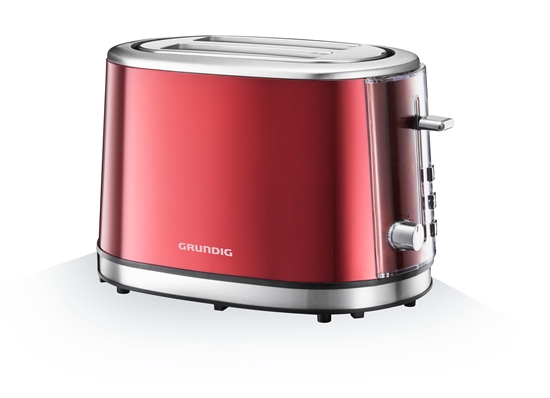 Picture of Grundig TA 6330 2 slice(s) 850 W Red