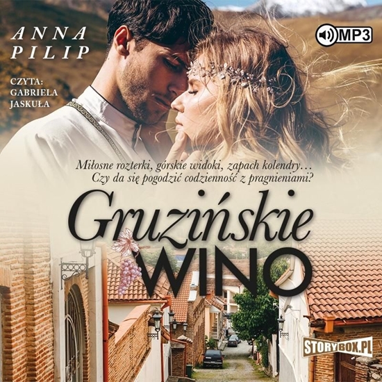 Изображение Gruzińskie wino audiobook