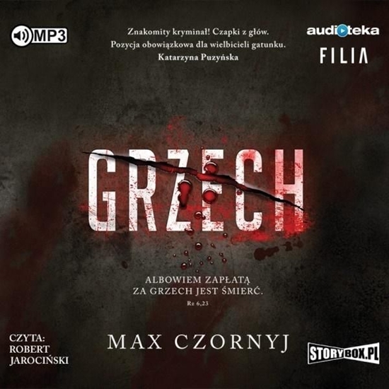 Изображение Grzech audiobook