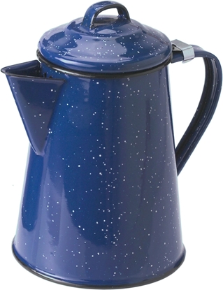 Attēls no GSI Outdoors Czajnik turystyczny emaliowany Coffee Pot 6 Cup Blue (15150)