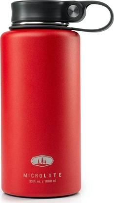 Attēls no GSI Outdoors MICROLITE 1000ml, haute red