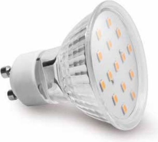 Picture of GTV Żarówka LED 15 LED SMD, GU10, 4000K 4W 330lm (LD-SZ1510-40)