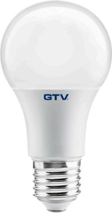 Attēls no GTV Żarówka LED 3000K E27 10W 220 - 240V (LD-PC3A60-10W)