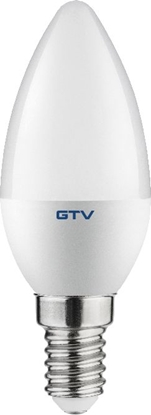 Изображение GTV Żarówka LED E14 3W (LD-SMNGC30B-30)