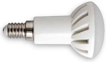 Изображение GTV Żarówka LED E14 6W 470lm 220 - 240V ciepły biały (LD-R5060W-30)