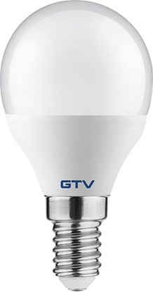 Изображение GTV Żarówka LED E14 8W B45B SMD2835 ciepły bialy 700lm 3000K LD-SMB45B-80