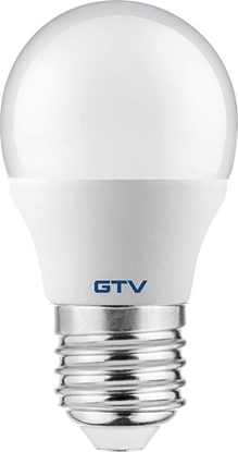 Attēls no GTV Żarówka LED E27 8W B45 SMD2835 ciepły biały 700lm 3000K LD-SMBD45-80