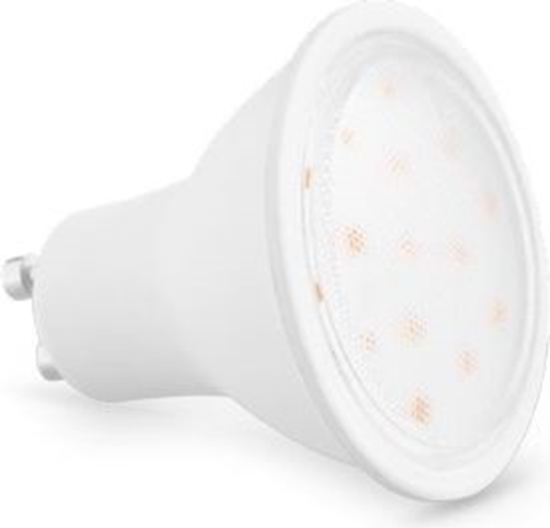 Изображение GTV Żarówka LED GU10 3W 220lm 230V ciepły biały (LD-NGU10P-3W)