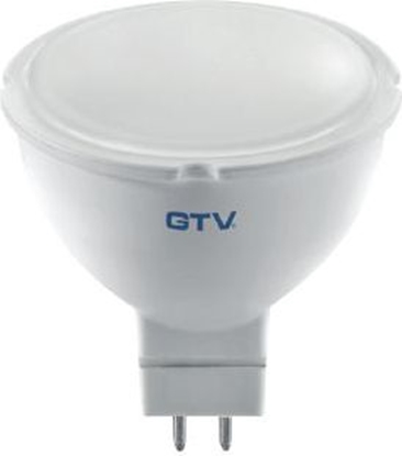 Attēls no GTV Żarówka LED SMD MR16 4W 12V (LD-SM4016-30)