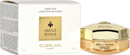 Изображение Guerlain Abeille Royale multi-wrinkle minimizer Eye Cream - przeciwzmarszczkowy krem pod oczy 15 ml